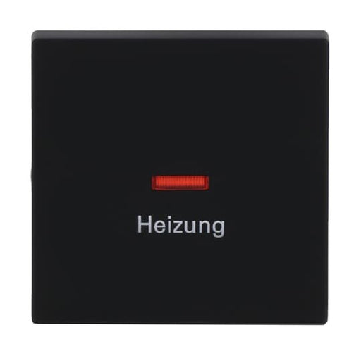Busch-Jaeger - Abdeckung/Bedienelement für Installationsschalterprogramme Wippe sw mt 1789 H-885 Heizung-Notschalter