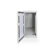 DIGITUS - Netzwerk-/Serverschrank Computergehäuse DN-CC 9001 mit Rollen