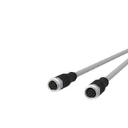 Metz Connect - Konfektioniertes Sensor-Aktor-Kabel Sensor-/Aktorleitung 142MNA22020 A-kodiert,2,0m,M12