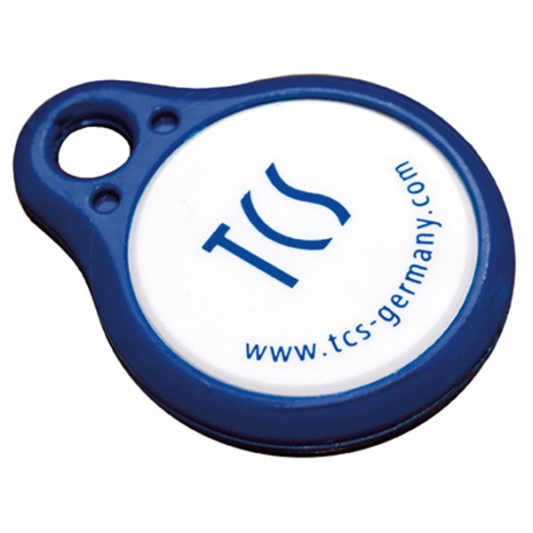 TCS Tür Control - Zusatzgerät für Türkommunikation Transponderschlüssel MKEY01 Mifare-Technologie − 1 Stück