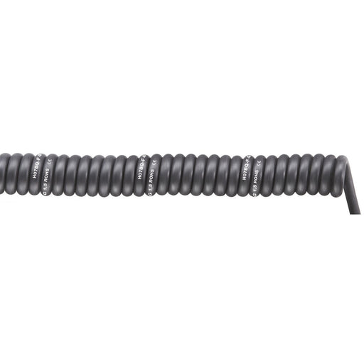 Lapp Zubehör - Wendelleitung SPIRAL-H07BQ-F-BLACK 70002753 3G1,5/2000