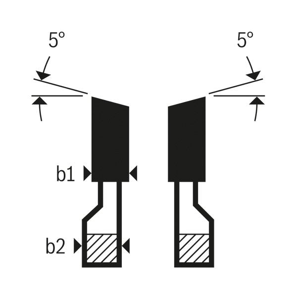 Bosch - Kreissägeblatt Vorritzblatt Top Precision 2608642126 Best for Laminated