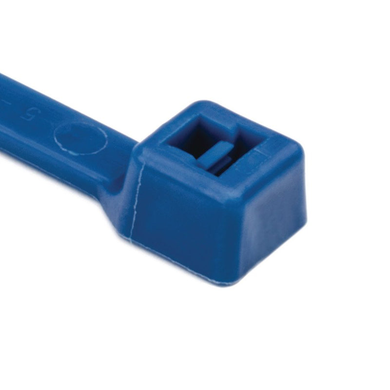 HellermannTyton - Kabelbinder T50L E/TFE BU 100 382x4,7mm − 100 Stück
