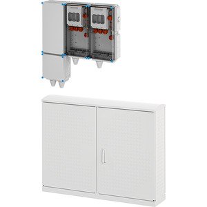 Hensel - Verteilerschrank für Energieversorgung Ladeverteiler Mi EV 140kW 2010 f.2 Abgänge a 140kW