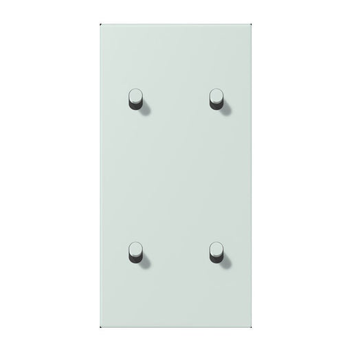Jung - Abdeckung/Bedienelement für Installationsschalterprogramme Abdeckung mit Kipphebel LC 12-25 R 0 215 Zylinder