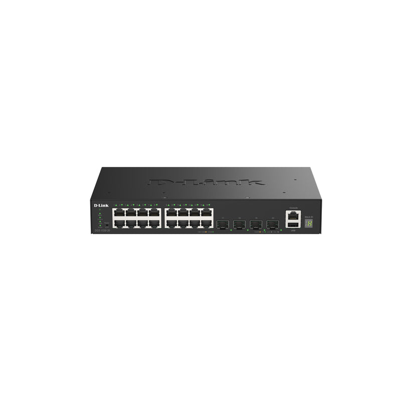 DLink - Netzwerk Switch 20-Port Gigabit Switch DGS-1530-20/E