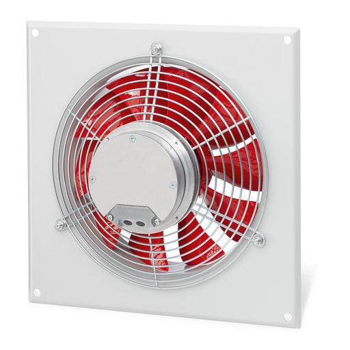 Helios Ventilatoren - Wandventilator für Industrie und Gewerbe Hochleistungsventilator HQW EC 450 B Axial 1-PH 200-277V