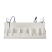 Pracht - Hallen-Reflektorleuchte LED Strahler QUADRONIUS QUADRONIUS #86140621 DALI 90Gr. 4000K