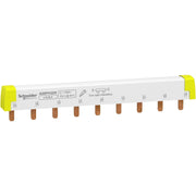 Schneider Electric - Phasenschiene Steg A9XPH309 ablängbar, 3P, 9 TE − 5 Stück