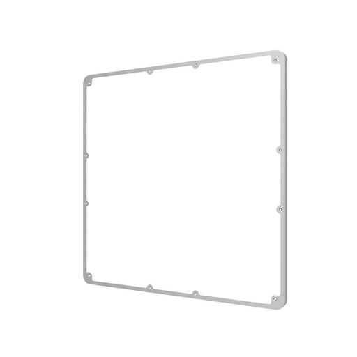 Ledvance - Mechanisches Zubehör/Ersatzteile für Leuchten Quadratischer Rahmen SFFL.500SQUAREFRA.SI silber