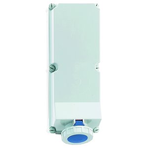 Bals Elektrotech - CEE-Steckdose (IEC 60309) Wandsteckdose 125A 3p 230V 11476 6h IP67