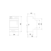 BEG Brück Electronic - Bussystem-Spannungsversorgung Spanungsversorgung 90214