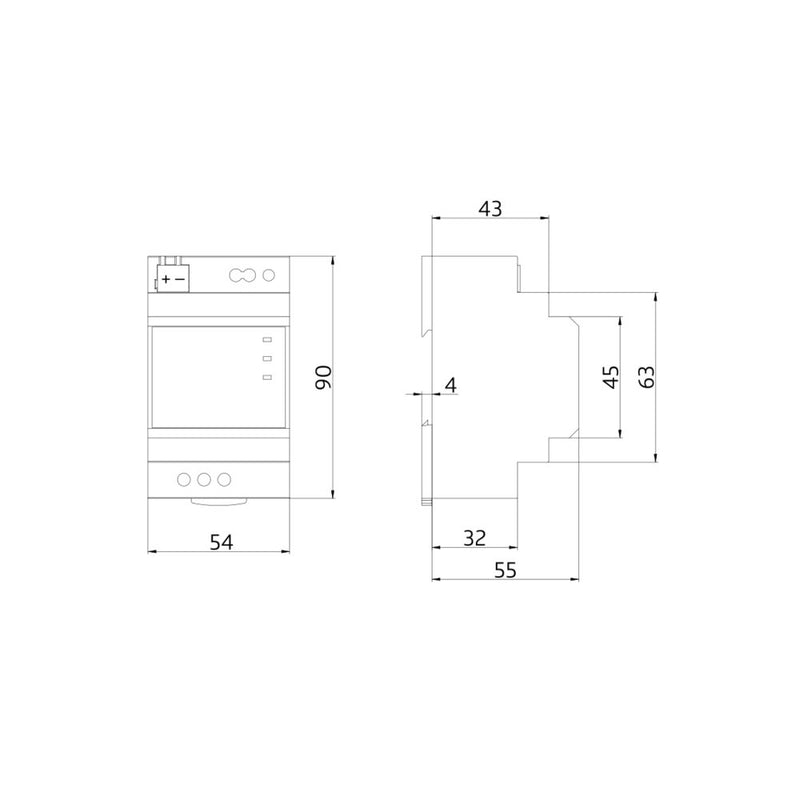BEG Brück Electronic - Bussystem-Spannungsversorgung Spanungsversorgung 90214