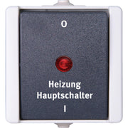 Kopp - Installationsschalter Heizungshauptschalter 541356004