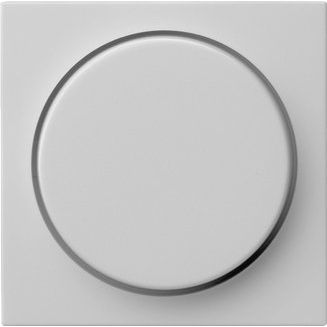 Gira - Abdeckung/Bedienelement für Installationsschalterprogramme Abdeckung 0650015 Knop/fDimmer+Poti gr