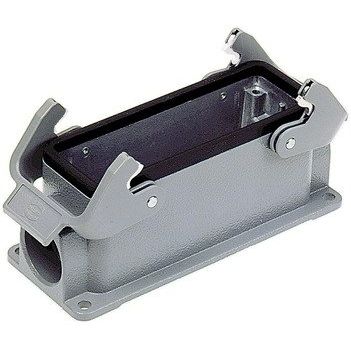 Harting - Gehäuse für Rechtecksteckverbinder Sockelgehäuse 24 B 09300240231 2 Bügel a.Unterteil