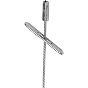 Niedax - Drahtseilabhängung Set-Querverankerung GAQ-3/5 Drahtseil m.Anker − 10 Stück