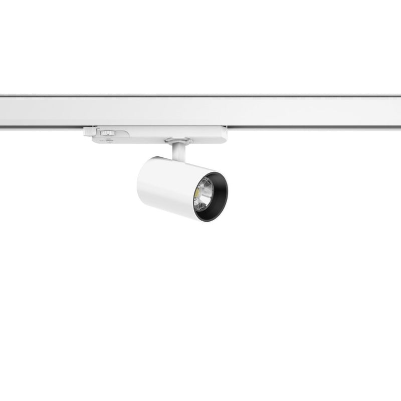 RZB - Downlight/Strahler/Flutlicht LED-Stromschienenstrahler 742155.002.2.730 940, s+f, ws