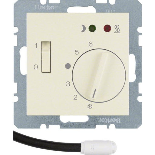 Berker - Raumthermostat Fußbodentemperaturregler 20348982 mit Schließer