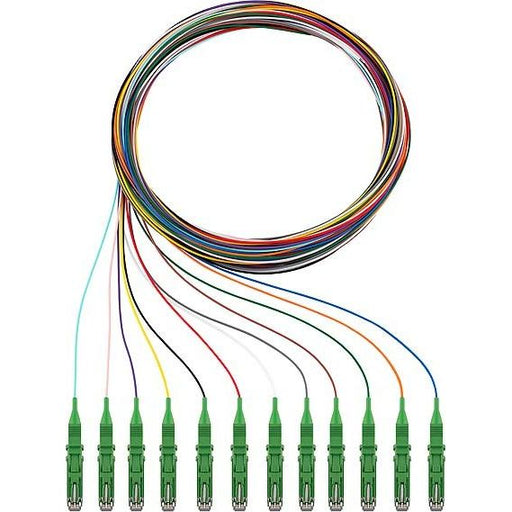 Rutenbeck - LWL-Pigtail Pigtails 12xLSH APC 2m APC, 2m
