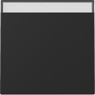Gira - Abdeckung/Bedienelement für Installationsschalterprogramme Wippe 3299005 Schwarz m