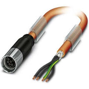 Phoenix Contact - Energiekabel < 1 kV, für ortsveränderlichen Einsatz Kabelstecker K-5E - OE/01#1619312 kunststoffumspritzt − 2 Stück