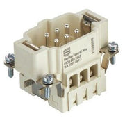 Harting - Kontakteinsatz für Rechtecksteckverbinder Steckverbinder-Einsatz 09338062603 HanHigh T6E-s Stift