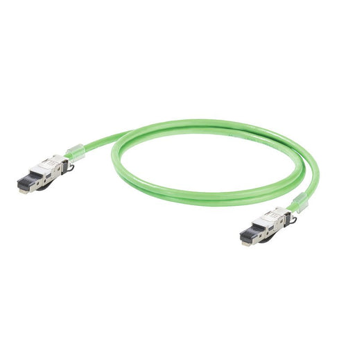 Weidmüller - Patchkabel Kupfer Industrie Schleppkettenkabel 1m IEC5DD4UG0010A20A20E RJ45 IP20, RJ45 IP20