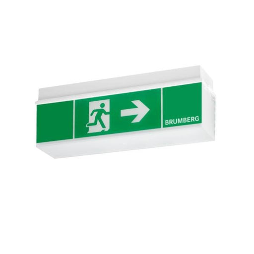 Brumberg Leuchten - Sicherheitsleuchte LED-Rettungszeichenleuchte 79031004 mit Piktogramm, 3/8h