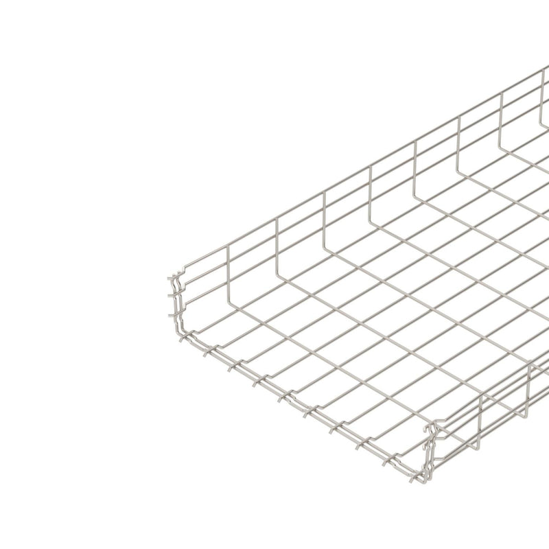 OBO Bettermann - Gitterrinne GRM 105 500 A4 105x500x3000mm − 3 Meter