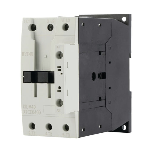 Eaton - Leistungsschütz zum Schalten von Wechselstrom Leistungsschütz DILM40(RDC24) 18,5kW/400V,DC