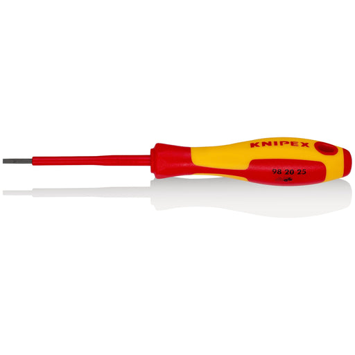 Knipex - Schlitz-Schraubendreher 98 20 25 177mm