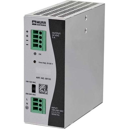 Murrelektronik - Gleichstromversorgung Trafos/Netzgeräte Eco-Rail-2 1.#85133 1-phasig  − 1 Stück