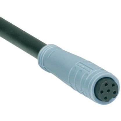 Schmersal - Rundsteckverbinder, feldkonfektionierbar (Industriesteckverbinder) Steckverbinder AK6PM8RG10MGY1XA4