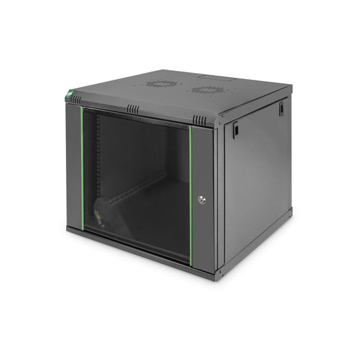 DIGITUS - Netzwerk-/Serverschrank Wandgehäuse DN-19 09-U-EC-SW 600x450mm