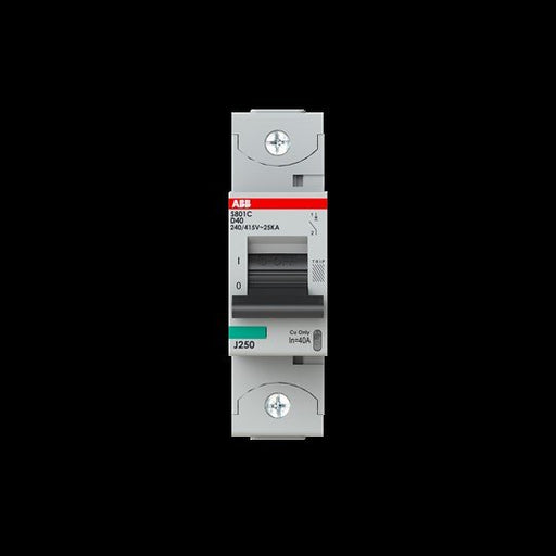 ABB Stotz S&J - Leitungsschutzschalter Hochl.-Sicherungsautomat S801C-D40 40AD415VAC=Icu25kA1P