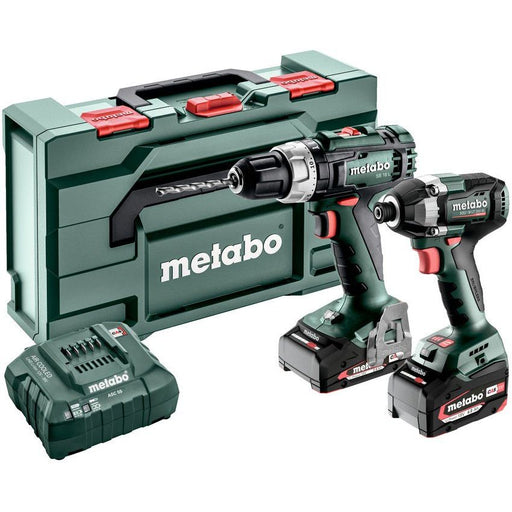 Metabowerke - Werkzeugset Combo Set 2.8.618VSBLSSD200LTB
