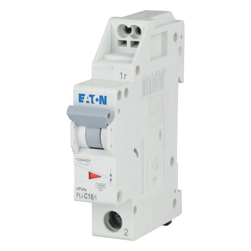 Eaton - Leitungsschutzschalter PLI-C16/1 C 16A, 1p Steckkl