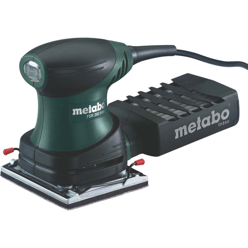 Metabowerke - Schwingschleifer (elektrisch) Fäustlingssander FSR 200 Intec 200W, 114x102mm