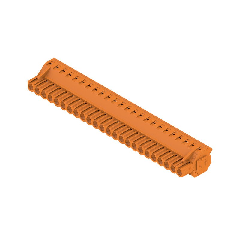 Weidmüller - Kabelsteckverbinder für Leiterplattensteckverbinder Verbinder 5.08mm BLZP 5.08#1945970000 − 12 Stück