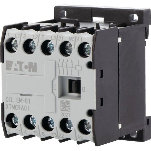 Eaton - Leistungsschütz zum Schalten von Wechselstrom Leistungsschütz DILEM-01(230V50HZ) AC-3/400V:4kW 3p