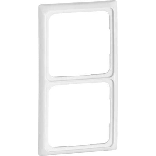 Peha - Abdeckrahmen Rahmen 2-fach rws D 80.572.02 waage/senkrecht