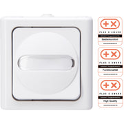 Kopp - Installationsschalter Kreuzschalter aws 560702000 − 5 Stück