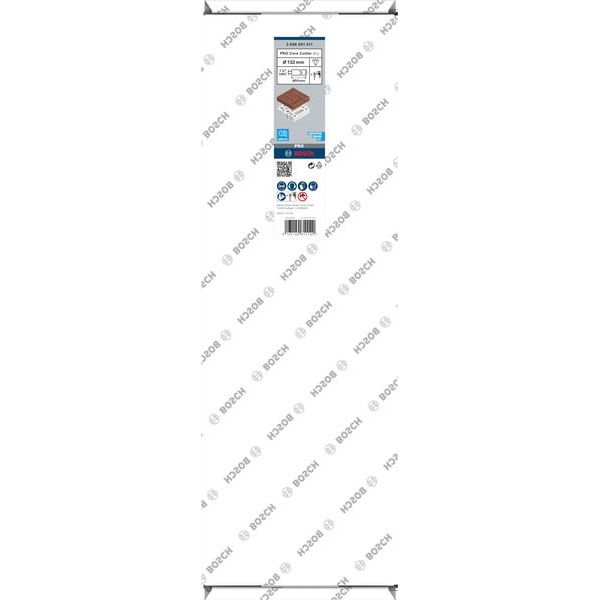 Bosch - Bohrkrone PRO Trockenbohrkrone, 132 2608601411 x 400 mm 1 1/4-Zoll