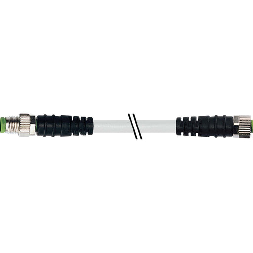 Murrelektronik - Konfektioniertes Sensor-Aktor-Kabel Verbindungsleitung 7000-88001-2100100 M8 St. auf M8 Bu