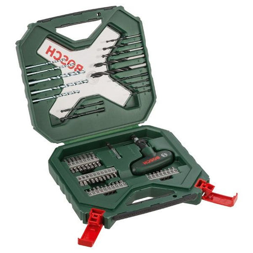 Bosch - Werkzeugset X-Line Classic Bohrer- und 2607010610 Schrauber-Set