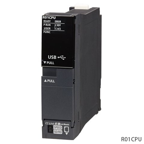 Mitsubishi Electric - SPS-Grundgerät CPU Modul R01CPU − 1 Stück