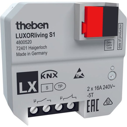 Theben - Bussystem-Schaltaktor UP-Schaltaktor LUXORliving S1 1 Kanal