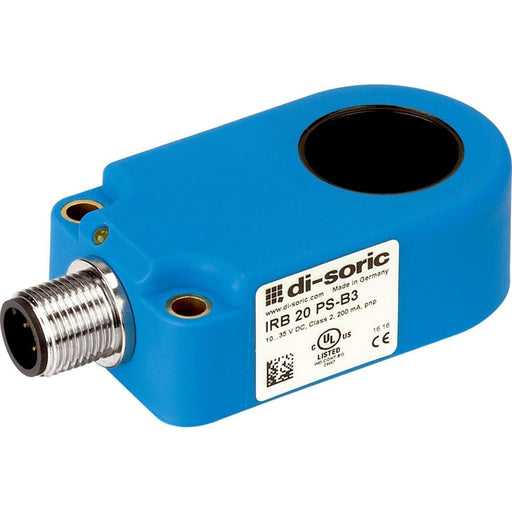 Di-soric - Induktiver Näherungsschalter Induktiver Ringsensor IRB 20 PS-B3 20.1mm, Statisch