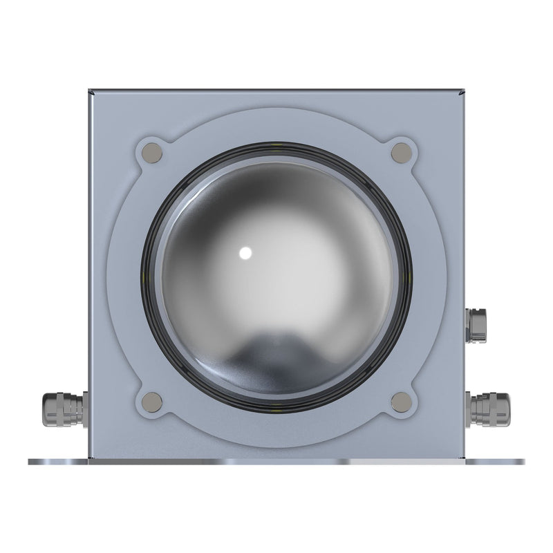 Templed - Decken-/Wandleuchte LED-Hochtemperaturleuchte RayWay50-180HT 5000K 5000K, DALI